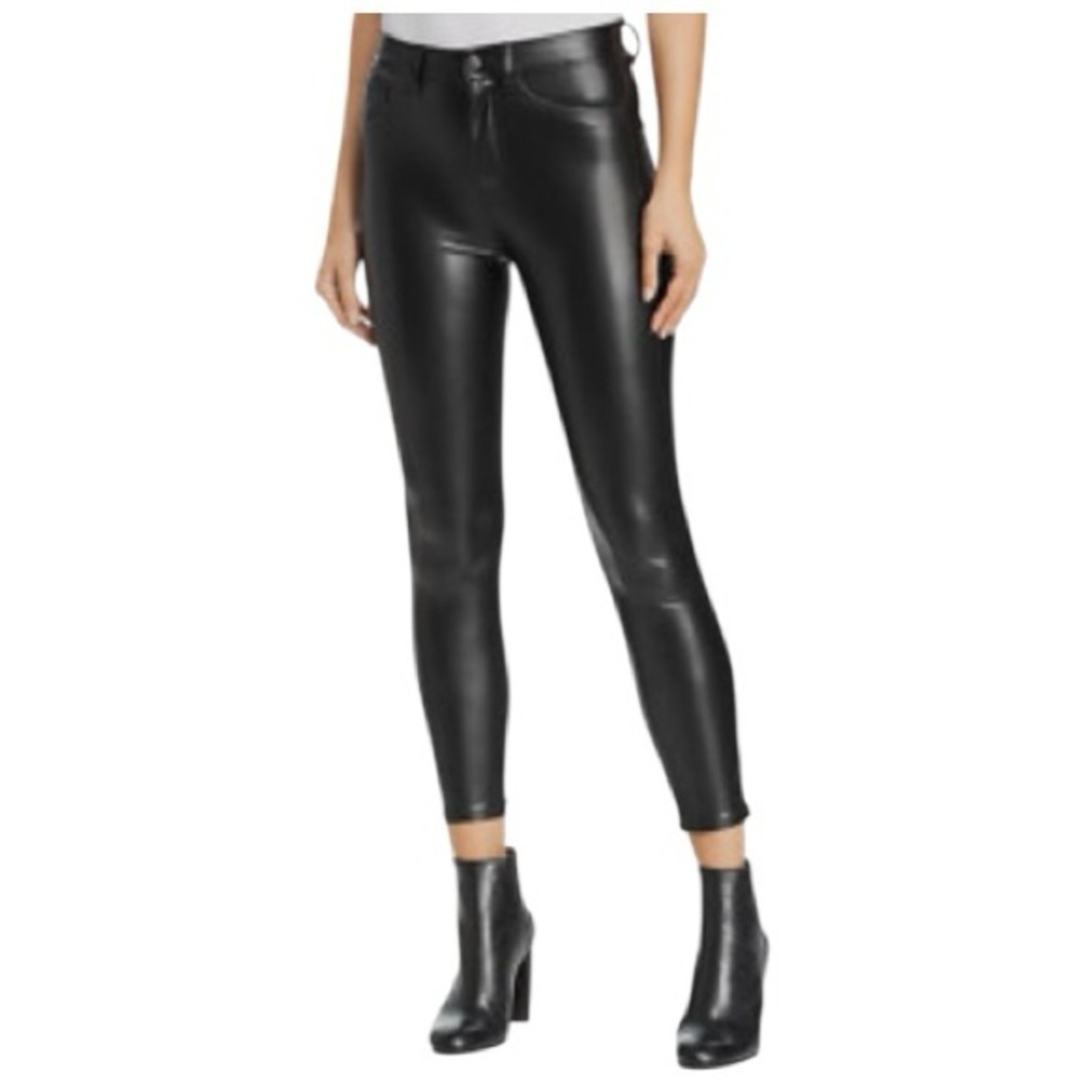 THE KOOPLES Black Faux Leather Effect FRANKY DENIM Women’s Size 26
NWT